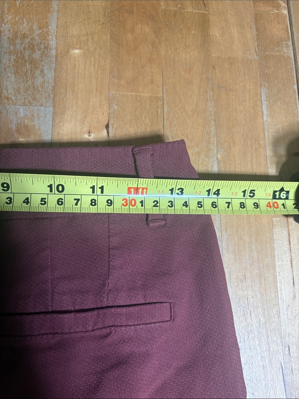 Reitmans Maroon Dress Pants - Picture 10 of 12